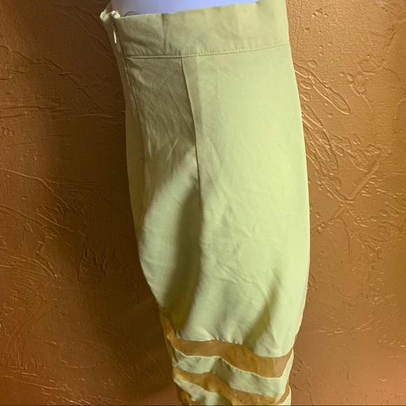Neon Yellow Skirt - Picture 3 of 5